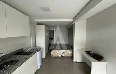 Imagem 4: Apartamento studio, mobiliado, 1 dormitório, cozinha e bwc