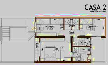Imagem 6: Residencial no Pilarzinho, três quartos sendo 1 suíte com hidro