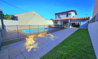 Imagem: Casa 3 dormitórios com piscina terreno