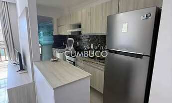 Imagem 6: Apartamento com 2 dormitórios para alugar, 63 m² por R$ 3.500/mês - Cumbuco - Caucaia/CE