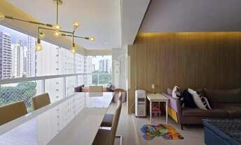 Imagem 7: Apartamento 3 Quartos, 2 Suítes, 3 Vagas e com 128M² - Residencial Flamboyant Parc