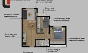 Imagem 3: Easy Vila Izabel Apto 40 m² 2 quartos