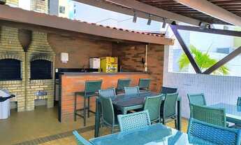 Imagem 4: Apartamento 1 quarto no Manaíra com varanda, lazer completo e aceita Airbnb