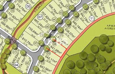 Imagem 5: LOTE PLATEAU DOR PRIVILEGE - FUNDO DE MATA