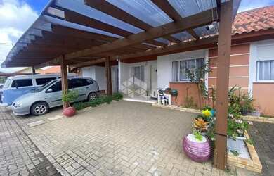 Imagem: Casa 2 dormitórios condominio fechado Olaria-Canoas