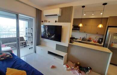 Imagem 2: Apartamento com 2 dormitórios, 77 m² - venda por R$ 807.000,00 ou aluguel por R$ 6.193,00