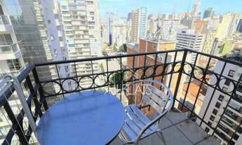 Imagem 2: Apartamento com 1 dormitório à venda, 43 m² por R$ 630.000,00 - Consolação - São Paulo/SP