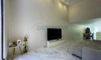 Imagem 2: Casa Moderna com Design Clean e Piscina Privativa em Condomínio Fechado Colônia Agrícola