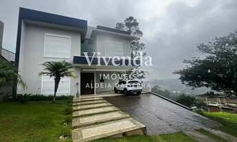 Imagem 2: Casa de Alto Padrão em Aldeia da Serra ? Condomínio Mosaico