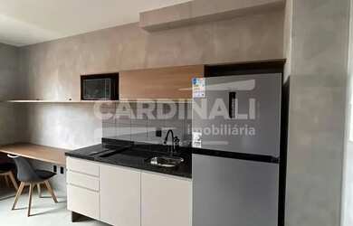 Imagem 4: Apartamento de um dormitório mobiliado pronto para morar