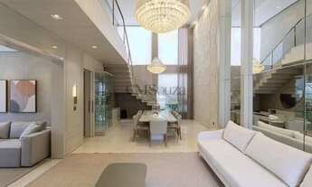 Imagem 2: Casa em condomínio para locação no Royal Park 4 suítes, piscina, espaço gourmet, 433,09m²