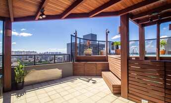 Imagem 5: Cobertura com vista panorâmica no Jardim Itú