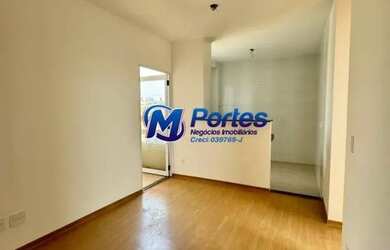 Imagem 2: Residencial Cidade Jardim - Condomínio Rio das Vertentes, 2 quartos, sala, cozinha, 1 vaga