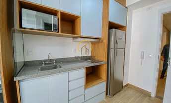 Imagem 3: Studio Mobiliado para locação no Brooklin com 28m² ao lado do metrô