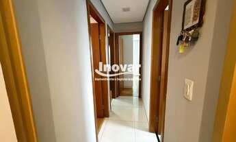 Imagem 4: Apartamento com aproximadamente 82 m², 3 quartos, 2 suites, elevador e 2 vagas. Proximo a