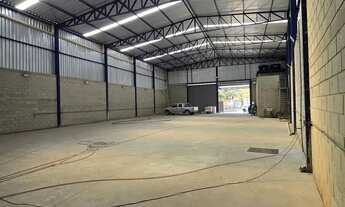 Imagem: Galpão novo c/ 640 m2 c/ 8 m de pé direito