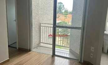 Imagem 2: Apartamento com 3 dormitórios para alugar, 57 m² por R$ 2.536,19/mês - João Aranha - Paulí