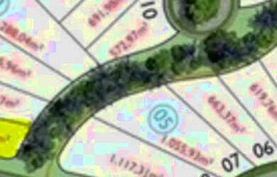 Imagem 5: Escarpas (lago Corumbá 4) lote de esquina com vista p/lago 595m2