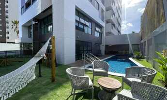 Imagem 7: APARTAMENTO PARA ALUGUEL EM CANDEIAS POSSUI 61 METROS 2 QUARTOS COM TODOS OS MÓVEIS PLANEJ