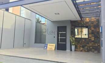 Imagem 3: Casa à venda em Indaiatuba, Jardim Park Real, com 3 quartos, com 100 m², Condomínio Jardim