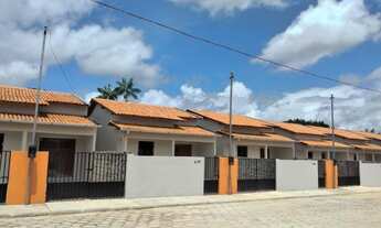 Imagem: R$135 mil reais casa 2/4 nova no bairro
