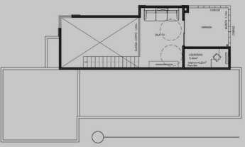 Imagem 3: Bela casa com Mezanino - terreno 2765 m² /Esquina no Condomínio !!!