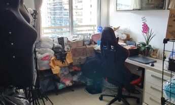 Imagem 5: CIDADE JARDIM RESERVA JARDIM - 110 M2 APTO 3 QTOS (01 SUÍTE) DEP. EMP COMPLETA, ANDAR ALTO