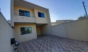 Imagem 1: Sobrado para venda tem 108 metros quadrados com 3 quartos em Uberaba - Curitiba - PR