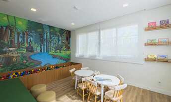 Imagem 7: Apartamento Grande no Tatuapé com 03 Suítes Terraço Gourmet com Churrasqueira a Carvão Opo