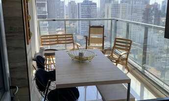 Imagem 3: Apartamento para venda com 71m², 2 quartos, 1 suíte todo mobiliado em Pinheiros - São Paul