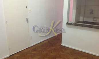 Imagem 6: Excelente quarto e sala com cozinha estilo americana