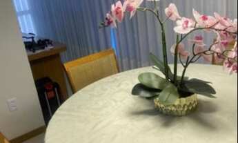 Imagem 2: Cobertura para venda possui 126 metros quadrados com 3 quartos