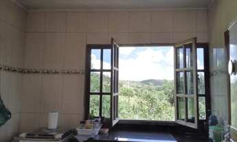 Imagem 5: Sitio rural medindo 2.300 m², casa, are de lazer, córregos nos fundos (Jaboticatubas)