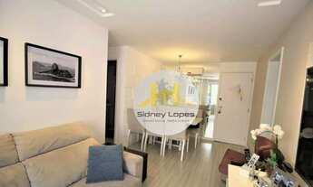 Imagem 2: Apartamento com 2 dormitórios à venda, 67 m² por R$ 420.000 - Freguesia (Jacarepaguá) - Ri