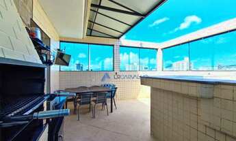 Imagem 3: Cobertura com 4 dormitórios com piscina à venda, 220 m² por R$ 1.499.000 - Aparecida - San