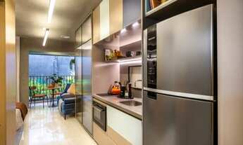 Imagem 3: Apartamento Studio em Pinheiros a 500m do metrô Sumaré