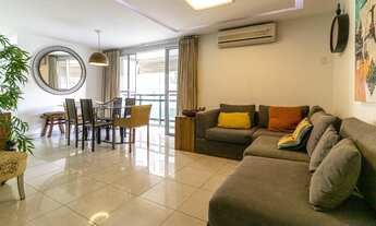 Imagem 2: Apartamento com 3 quartos (1 suíte), 105 m2, totalmente mobiliado, à venda por R$ 1.450.00