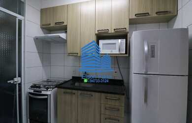 Imagem 5: Lindo Apartamento 3 dorm c/ suíte Innova Blue com armários e mobília próx Bradesco cidade