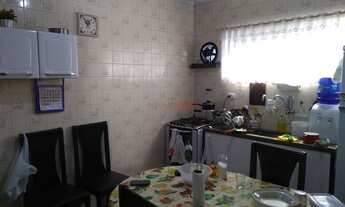 Imagem 4: Casa térrea a venda na cidade dutra - AT 250 metros - AC 125 metros - localizada em interl