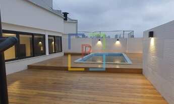 Imagem 2: Linda cobertura na Granja Julieta, 440m², 4 suítes, terraço gourmet, piscina, 4 vagas. Laz