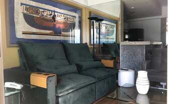 Imagem 6: ALUGO CONTRATO RESIDENCIAL 2 QUARTOS MOBILIADO NA LAGOA, PRÉDIO COM INFRA ESTRUTURA DE LAZ