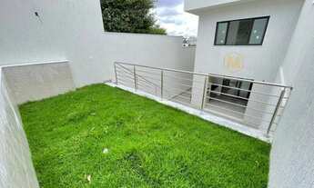 Imagem 2: CASA TRIPLEX ALTO LUXO 187M² 3 QUARTOS 3 SUÍTES 4 BANHEIROS 4 VAGAS SANTA ROSA - BH