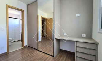 Imagem 2: Edifício Élégance, apartamento novo com 2 suítes, completo de armários, com possibilidade