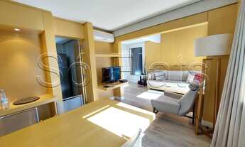 Imagem 3: Flat no International Duplex para locação, contendo 65m², 2 dormitórios e 2 vagas de garag