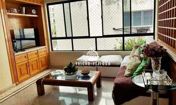 Imagem 2: Apartamento com 4 dormitórios à venda, 185 m² por R$ 650.000,00 - Canela - Salvador/BA