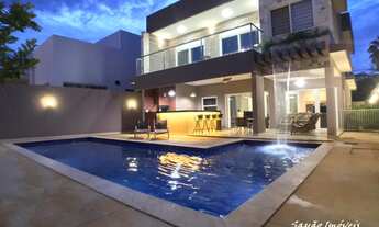 Imagem 3: Sobrado Condominio Belvedere com 5 quartos mais escritório