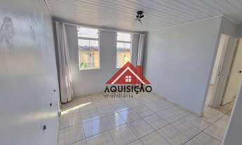 Imagem 2: Apartamento com 2 dormitórios à venda, 41 m² por R$ 160.000,00 - Bairro Alto - Curitiba/PR