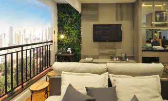 Imagem 2: Studios Vila Mariana com 31m² - Terraço amplo, lazer com piscina-Estação Ana Rosa- Pronto