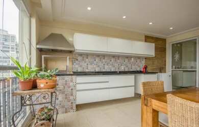 Imagem 5: VILA MARIANA - 184 m², 3 suítes, 3 vagas fixas, elevador privativo, lazer completo, próx