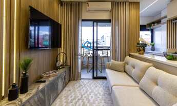 Imagem 3: Apartamento para Venda em Atibaia, Atibaia Jardim, 2 dormitórios, 1 suíte, 3 banheiros, 1